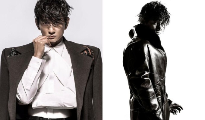 吴奇隆登杂志封面　演绎斗士人生探寻生命可能性