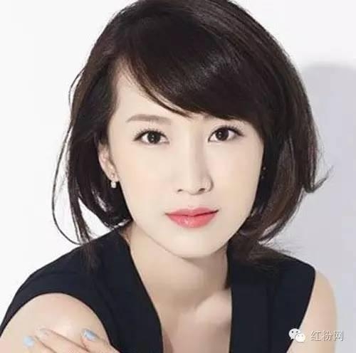 不同脸型与发型的完美搭配