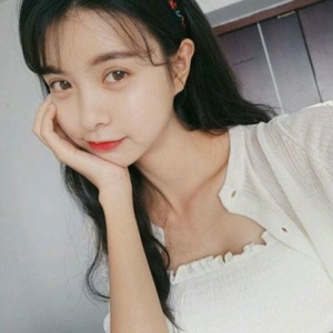 温柔清纯可人小清新唯美意境女生头像