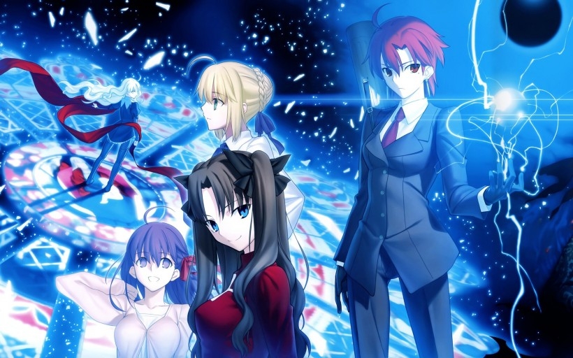 《Fate/stay night》命运之夜动漫桌面壁纸