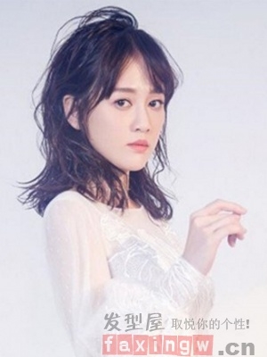 陈乔恩发型大全 打造十足少女感