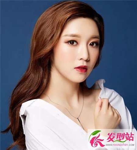 2018韩国女生发型 性感火辣超惹眼