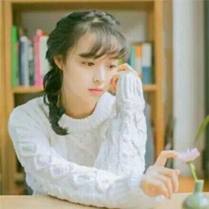 温柔清纯可人小清新唯美意境女生头像