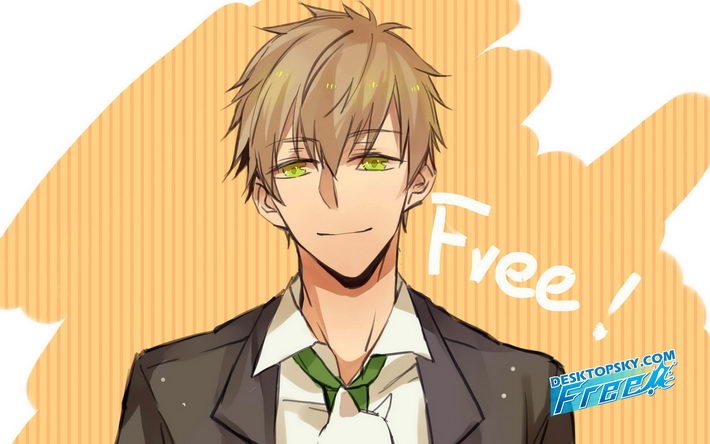 动漫《Free!男子游泳部》桌面壁纸