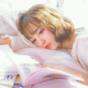 温柔清纯可人小清新唯美意境女生头像