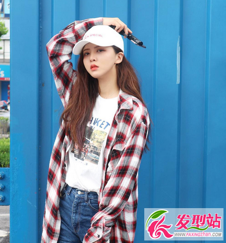 韩式时尚女神发型 韩式烫染发流行趋势