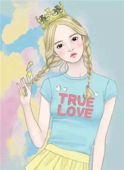 清新可爱的动漫唯美女生图