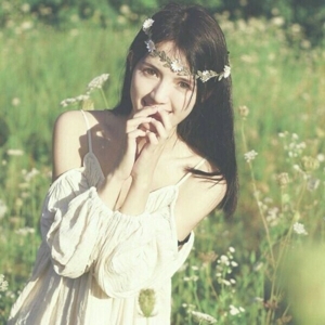 清新靓丽森系美女qq头像