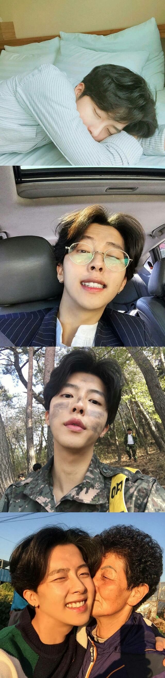 韩国鲜肉男模 金贤宇