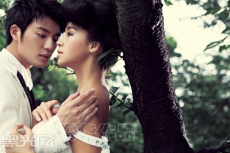 传说的＂森林系＂ 婚纱照