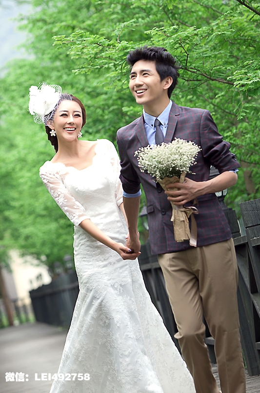 东欧花园 婚纱照