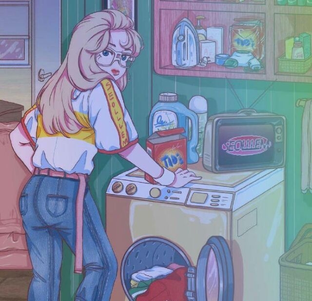 女孩的日常.