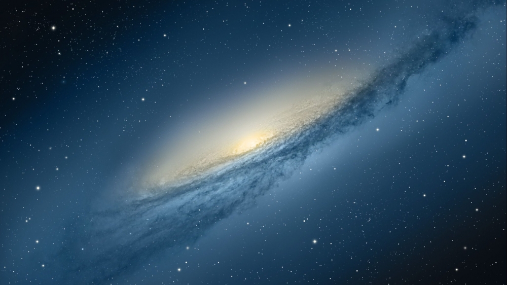 唯美星空美景高清苹果电脑壁纸下载
