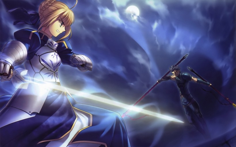 《Fate/stay night》命运之夜动漫桌面壁纸