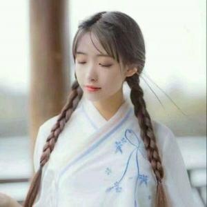 温柔清纯可人小清新唯美意境女生头像