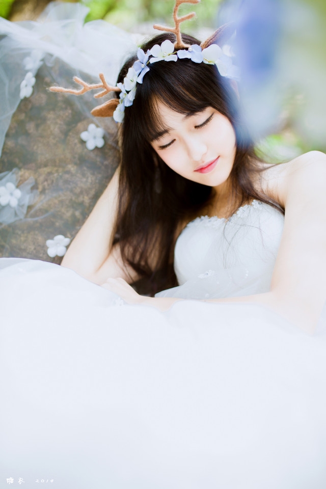 诺子：他说她像森林里的麋鹿  然后他给她一对幻想的鹿角  却消失在她的森林里