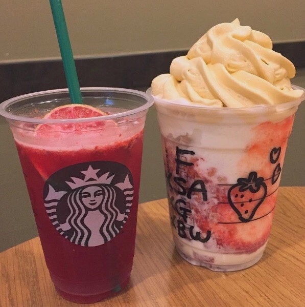 来杯星巴克