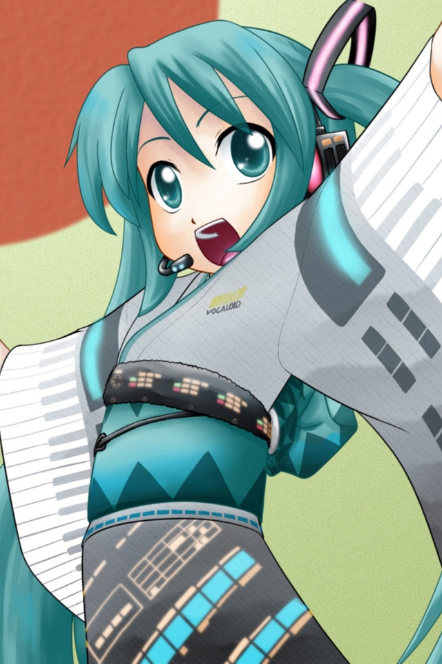 初音未来唯美动漫美女手机壁纸下载第一辑
