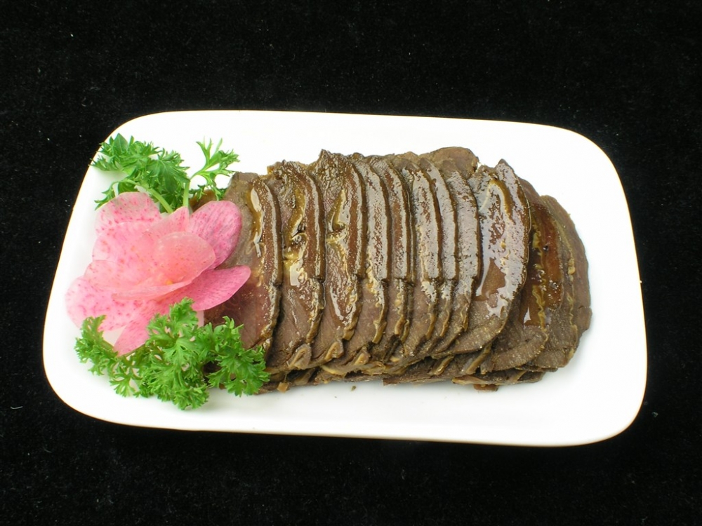 酱香驴肉凉菜系列美食素材图片