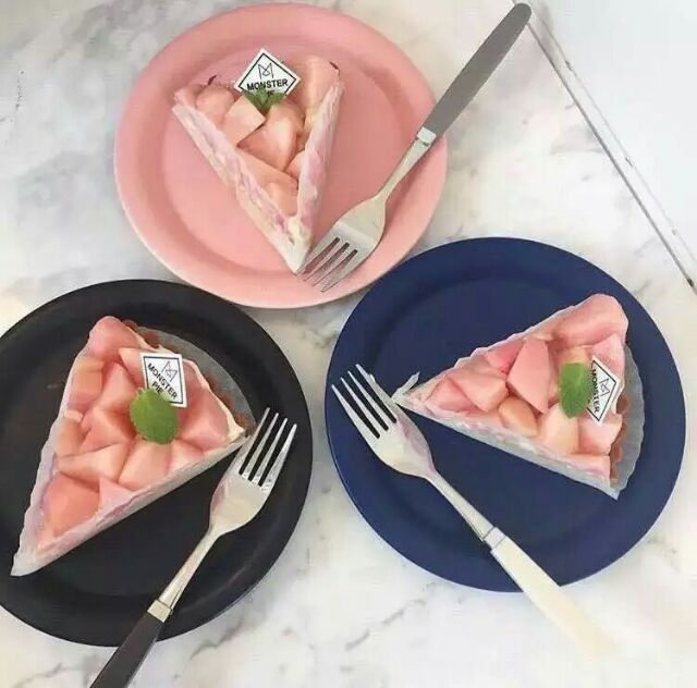 陪衬:水蜜桃挞.