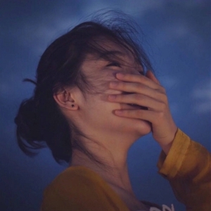 清新靓丽森系美女qq头像