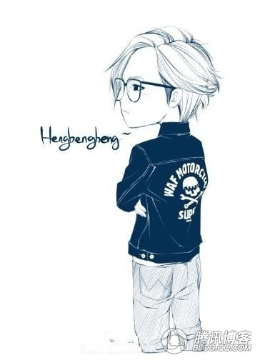 眼鏡少年