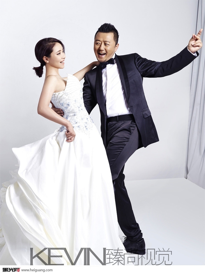 郭涛《时尚新娘》 婚纱照
