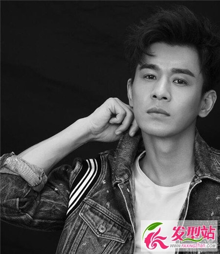 乔振宇时尚大片 尽显熟男魅力