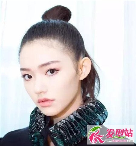 女生长发怎么扎好看 文艺小清新盘发