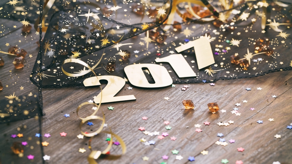 2017年新年数字素材桌面壁纸下载 第三辑