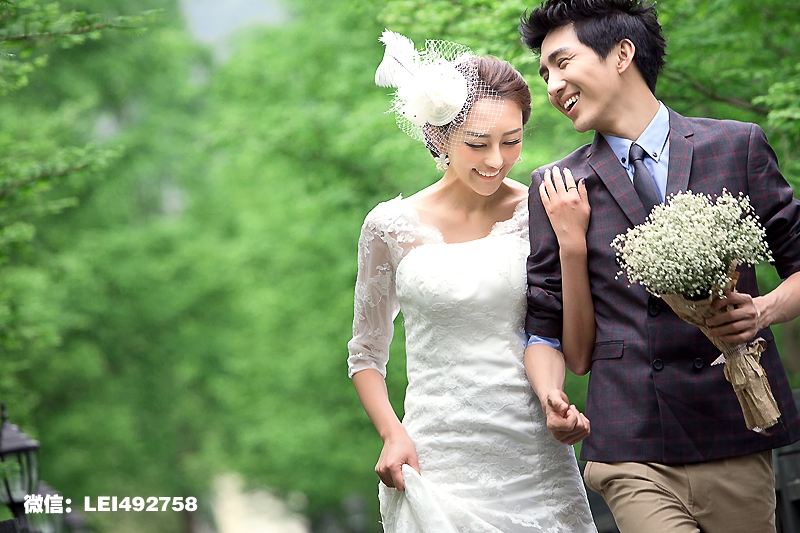 东欧花园 婚纱照