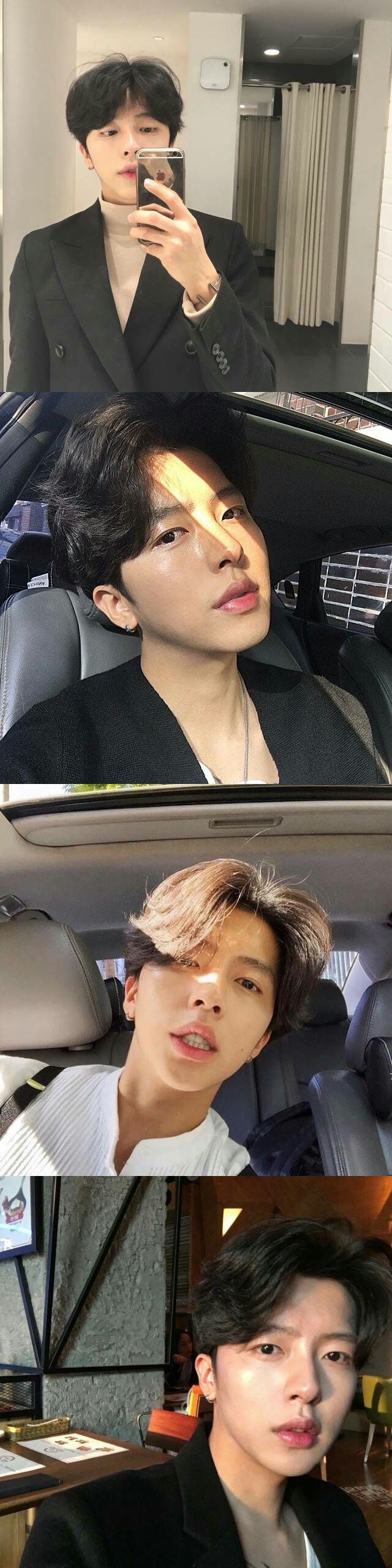 韩国鲜肉男模 金贤宇