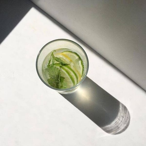 一杯柠檬图片大全