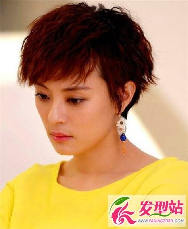 短发女生时尚气质短发 打造专属你的短发发型