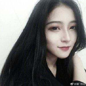 气质养眼韩范十足小清新女生微信头像