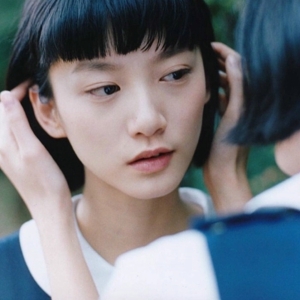 清新靓丽森系美女qq头像