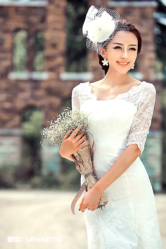 东欧花园 婚纱照