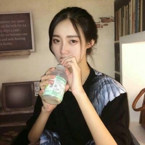 水灵秀气俏皮天真微信女生头像