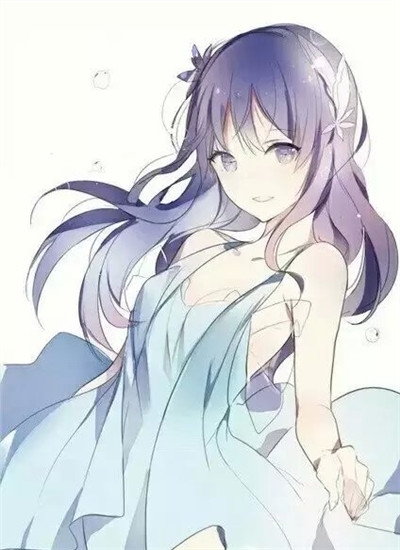 清新可爱的动漫唯美女生图