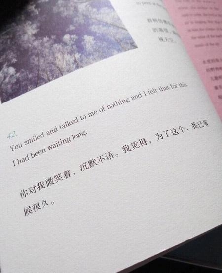 2017最新书摘带字唯美图片大全 爱是假的珍惜才是真的