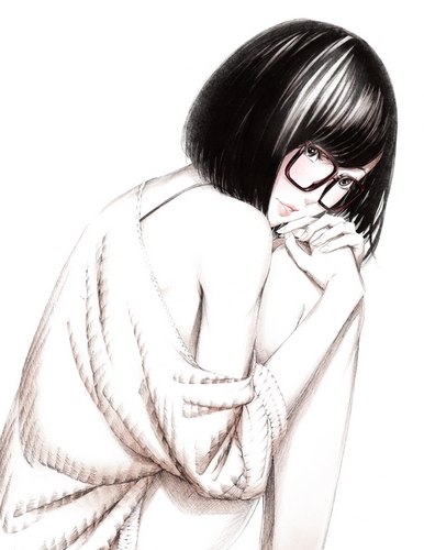 做一个淡然的女子。