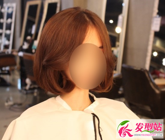 韩国女生短发发型 2017流行女生短发波波头