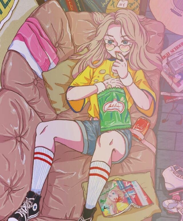 女孩的日常.