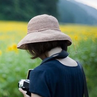 帽子盖住了所有情绪       清新女生头像