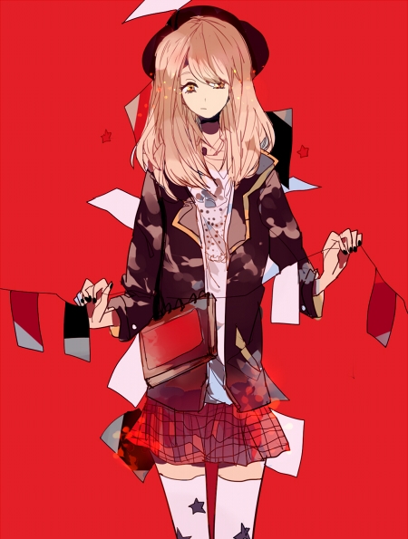 美少女风波，第一弹
