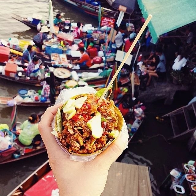 带着美食一起去旅行♥