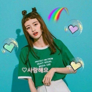 绝色美人清纯温柔俊美女生头像