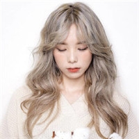 潮流时尚达人韩系美女生头像