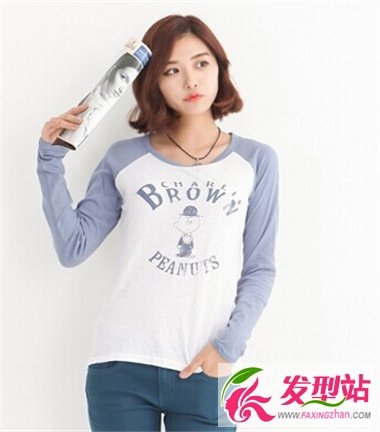 最受欢迎的女生个性短发 轻松打造完美发型