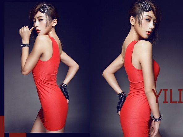 完美身材美女壁纸